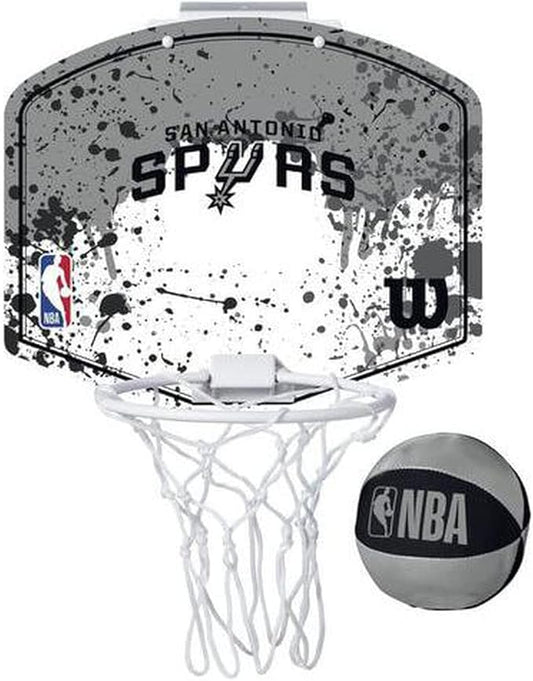 WILSON NBA Team Mini Basketball Hoops
