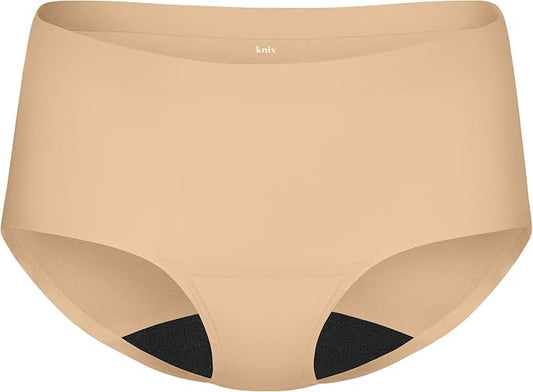 KNIX Women Leakproof Period Underwear Boyshort – Heavy Flow Protection, Absorbs 4–7 Super Tampons