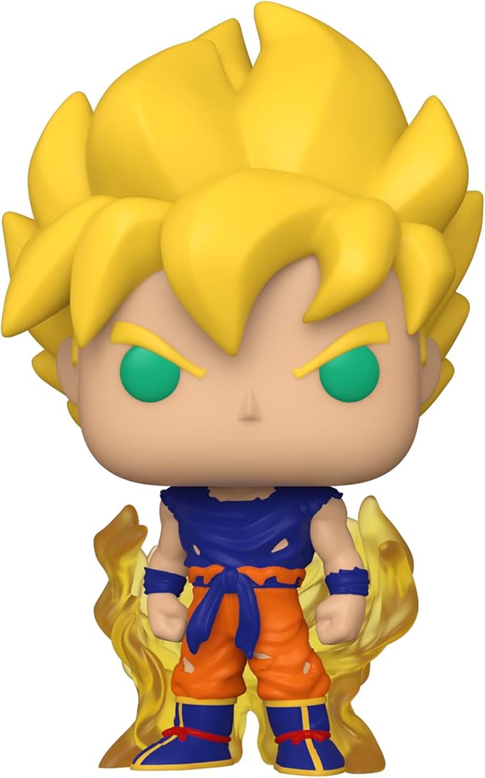 Funko Pop Animation: Dragonball Z - Super Saiyan Goku - (First Appearance) - Dragon Ball - Collectable Vinyl Figure - Gift Idea - Official Merchandise - Toys for Kids & Adults - Anime Fans
