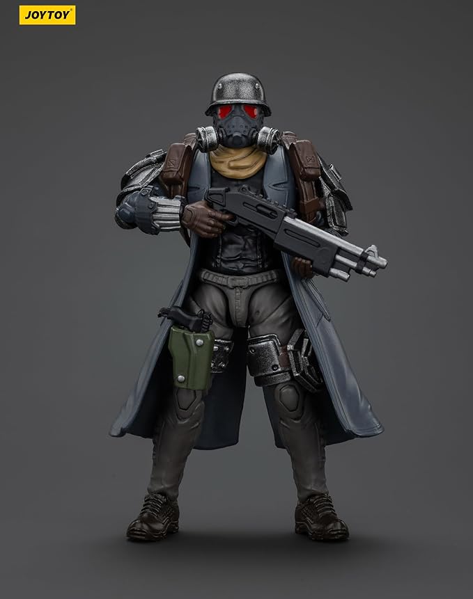 JOYTOY Action Figure 1/18 Battle of The Stars Shadow Jaeger Squad Jackal Collection Models Birthday Gifts