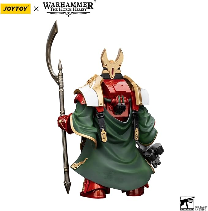 JOYTOY Warhammer 30K Thousand sons 5.6 inch Legion Praetor in Cataphractii Terminator Armour 1:18 Scale Action Figure Mecha Joy Toy Collection Model