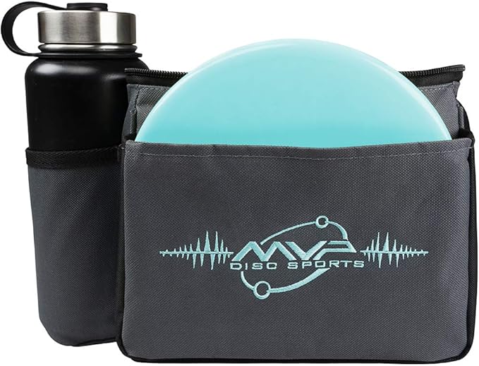 MVP Disc Sports Cell Disc Golf Starter Bag (Choose Your Favorite Color)