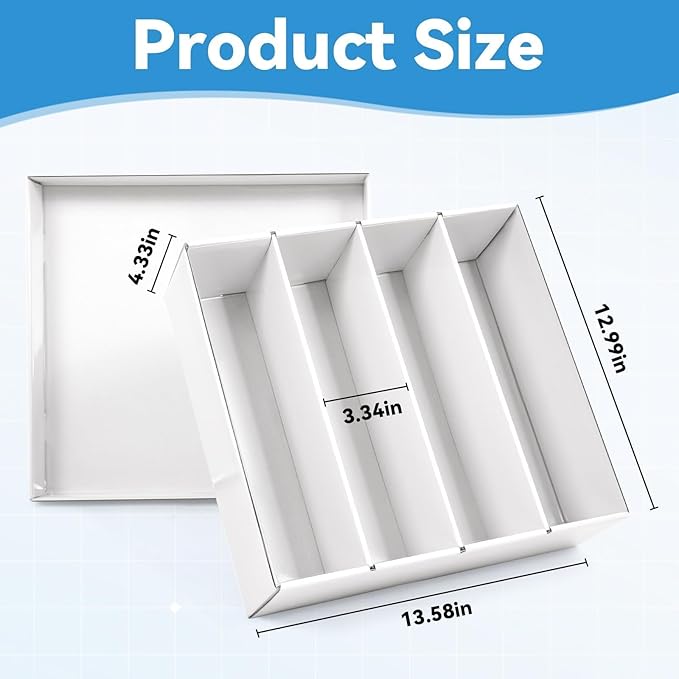 2 Pack Trading Card Storage Box, 4 Row 3200 Count Bulk Cardboard Card Boxes for Sports, TCG, MTG, Toploader