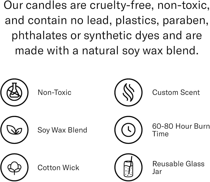 Homesick Premium Scented Candle, Indiana - Scents of Honeysuckle, Rosewater, Musk, 13.75 oz, 60-80 Hour Burn, Natural Soy Blend Candle Home Decor, Relaxing Aromatherapy Candle