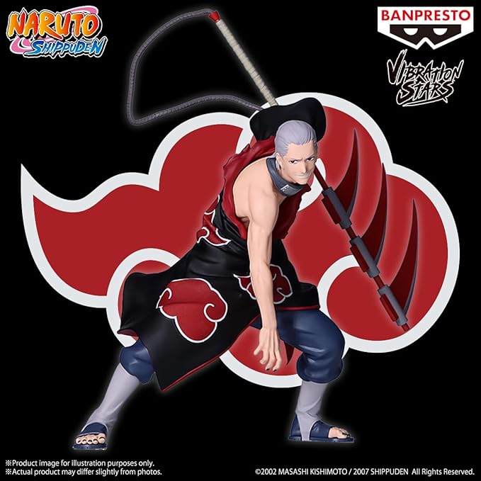 Banpresto - Naruto Shippuden - Hidan (ver. A), Vibration Stars Figure