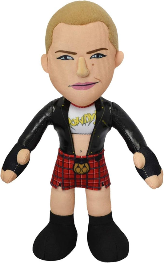 WWE Ronda Rousey 10" Plush Figure - A Wrestling Legend for Play or Display