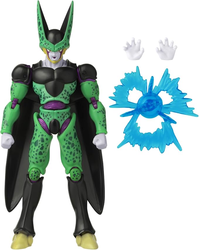 Dragon Ball Super - Super Saiyan 2 Gohan vs. Cell Battle Pack Action Figure Set