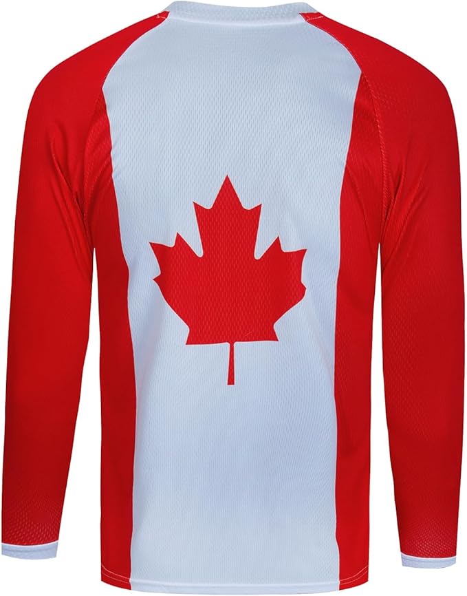 Weimostar Dirt Bike Jersey Youth Long Sleeve Off-Road Motocross Downhill Cycling t Shirt MTB Bicycle Biking Top for Boy Girl