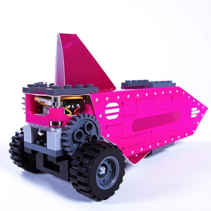 Gears GO! Multi-Vehicle Mobility Launch Kit - Engineering STEM Kit for Children and Adults