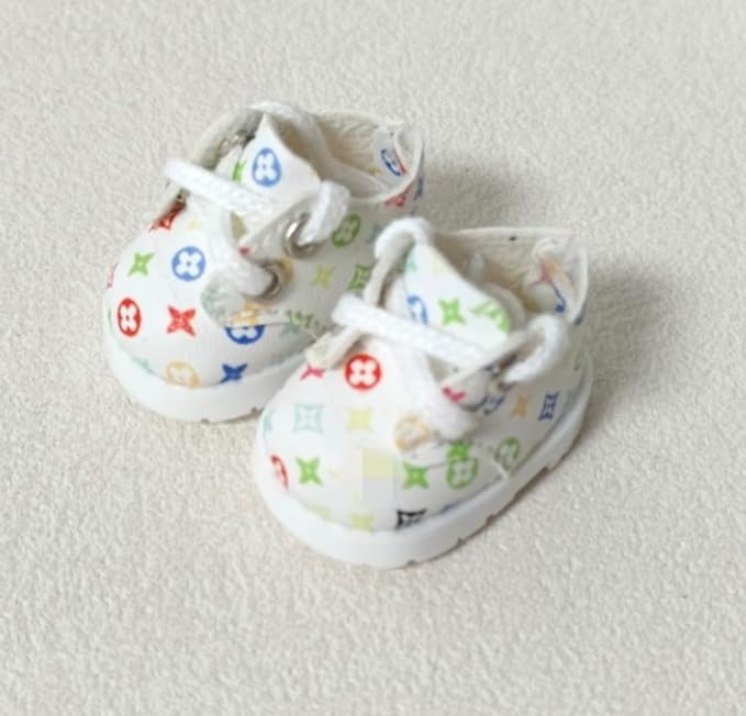 for Labubu Clothes/for Labubu Outfits,Clothes Set for 17cm Lububu Doll,3 Piece Set Hat Clothing for LA BUBU, Boys and Girls Stylish Adorable Dolls Clothes Accessories (No Doll) (035)