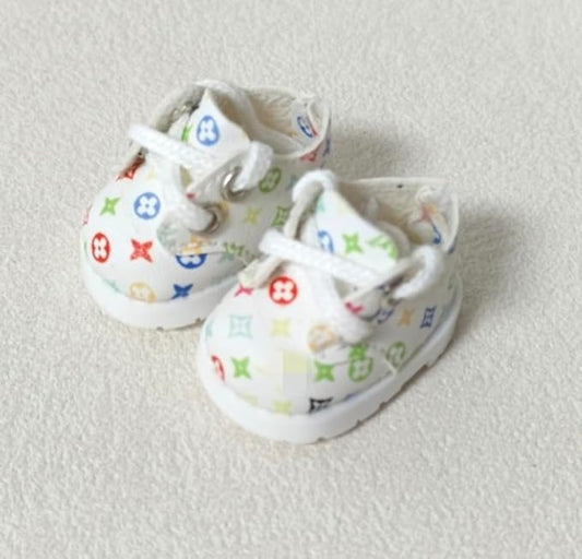 for Labubu Clothes/for Labubu Outfits,Clothes Set for 17cm Lububu Doll,3 Piece Set Hat Clothing for LA BUBU, Boys and Girls Stylish Adorable Dolls Clothes Accessories (No Doll) (035)
