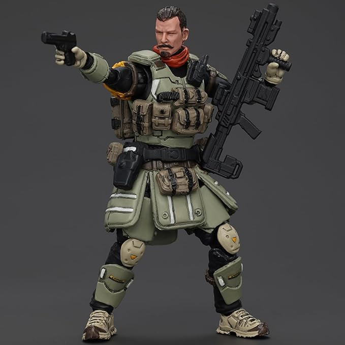 JOYTOY Action Figure 1/25 Battle of The Stars Fear XS-03 Tactical Type-Pilot Collection Models Birthday Gifts