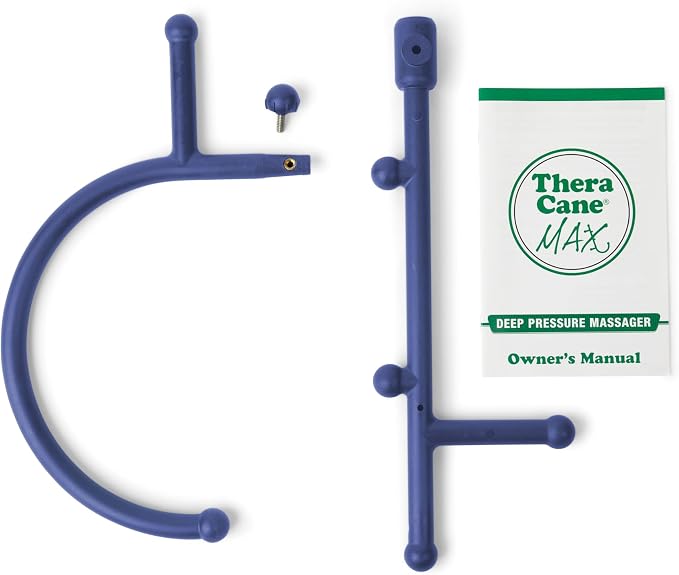 Thera Cane MAX Trigger Point Massager (Blue)