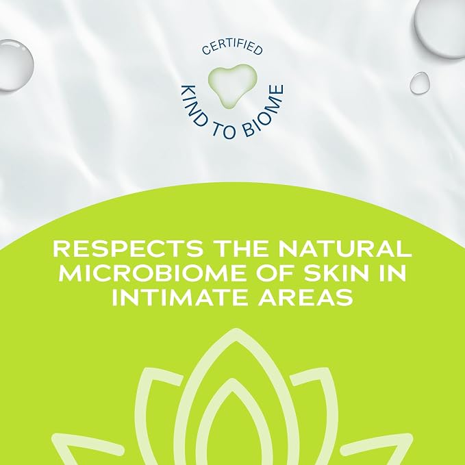 WaterWipes Refreshing Feminine Wipes, Stay Fresh On-The-Go, pH Friendly for Daily Intimate Care, Odor Removal, Gynecologist Approved, Fragrance Free, 28 Count