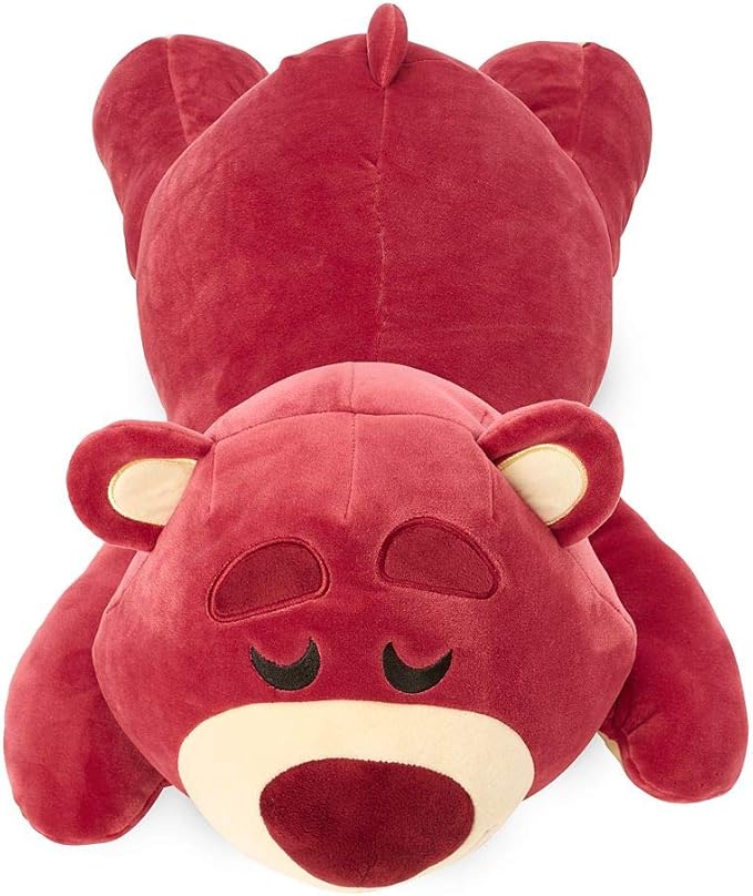 DISNEY STORE Official Cuddleez Plush – Lotso - Big Plush - Super Soft & Huggable Toy for Fans & Kids of All Ages - Perfect Collectible Gift, Plushy