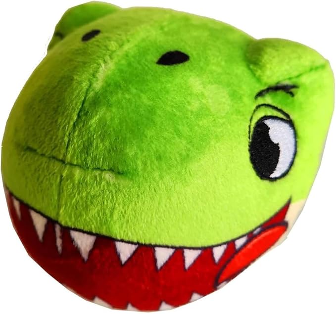 T-Rex Dinosaur Plush Toy - Funny Interactive Animal Plushie with Silly Giggling, Laughing, and Farting Sounds, Hilarious Prank Gag Gift