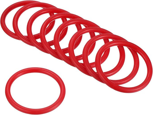PATIKIL Carnival Ring-Toss Rings Plastic Hoops for Outdoor Party Favor Game Booth