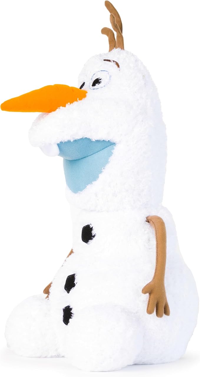 Jay Franco Disney Plush Pillow Buddy - Soft Plushie Stuffed Pillow, 20 Inches, White - Olaf