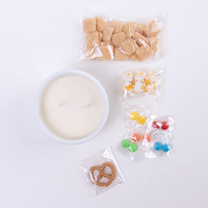 Funny Sweet Vanilla Trail Mix Bowl Scented Soy Candle Afternoon Tea Gift