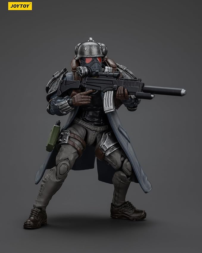 JOYTOY Action Figure 1/18 Battle of The Stars Shadow Jaeger Squad Jackal Collection Models Birthday Gifts