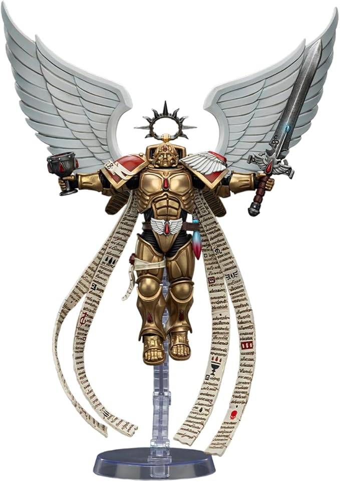 JOYTOY Warhammer 40,000 1/18 Action Figure Blood Angels The Sanguinor with Encarmine Broadsword Collection Model Birthday Gift 15Age+ Pre-Order