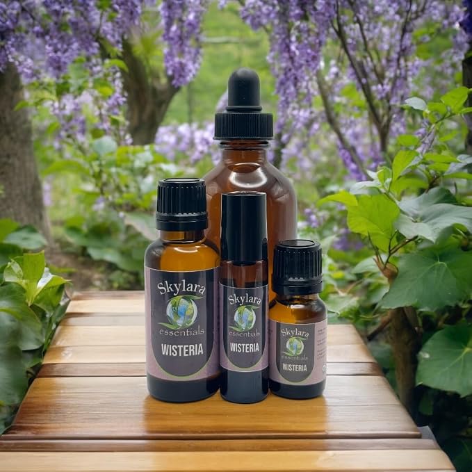 Organic Wisteria Essential Oil (10ml Roll On)