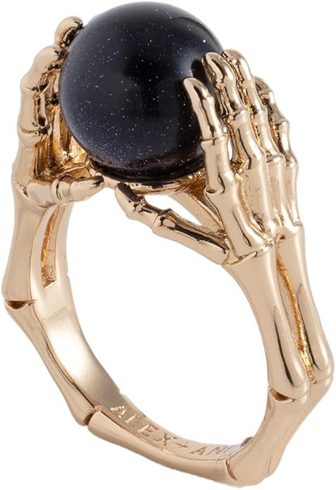 Alex and Ani Crystal Ball Ring