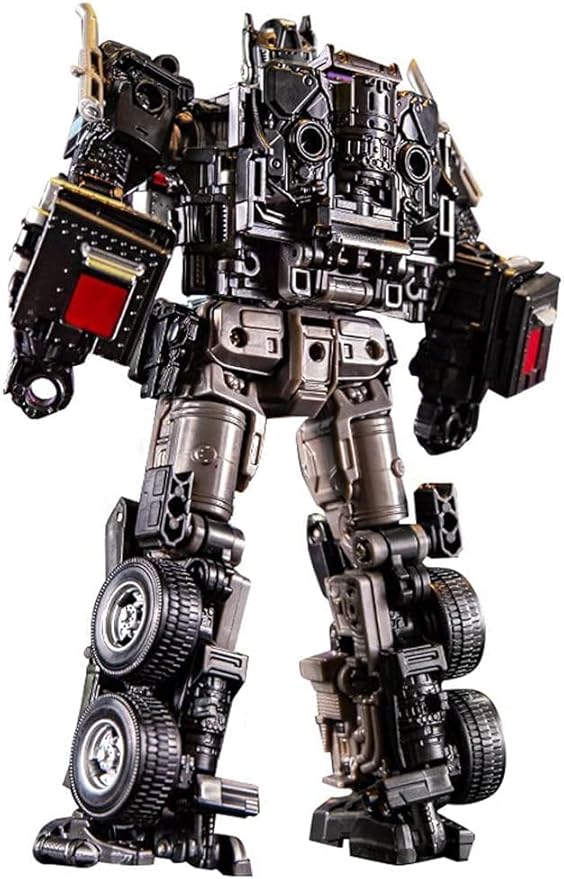 Deformation Toy, Action Car Robots Toys, Car Model Alloy Deformed Robot Toy for Kids Boys Gift