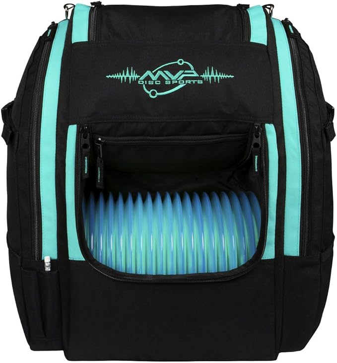 MVP Disc Sports Voyager Lite Backpack Disc Golf Bag (Choose Your Favorite Color)