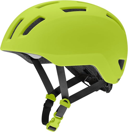 Smith Transit Jr Children' s Cycling Helmet – Kids MTB Bike Helmet with MIPS Technology – Lightweight Protection for Boys + Girls – Integrated Visor