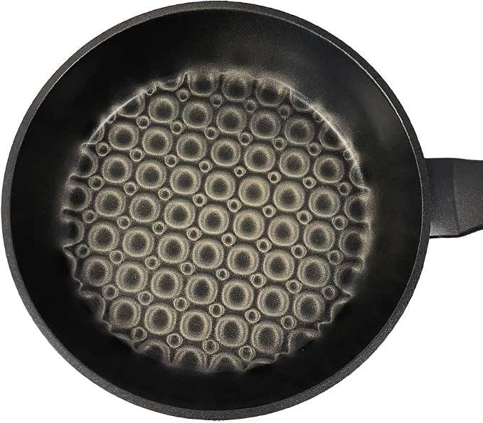 Nonstick 3D Diamond Coating Wok Frying Pan Cookware 9.5'' (24cm)-MADE IN KOREA
