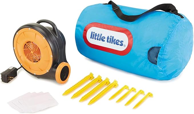 Little Tikes Jr. Jump N Slide – (Amazon Exclusive)