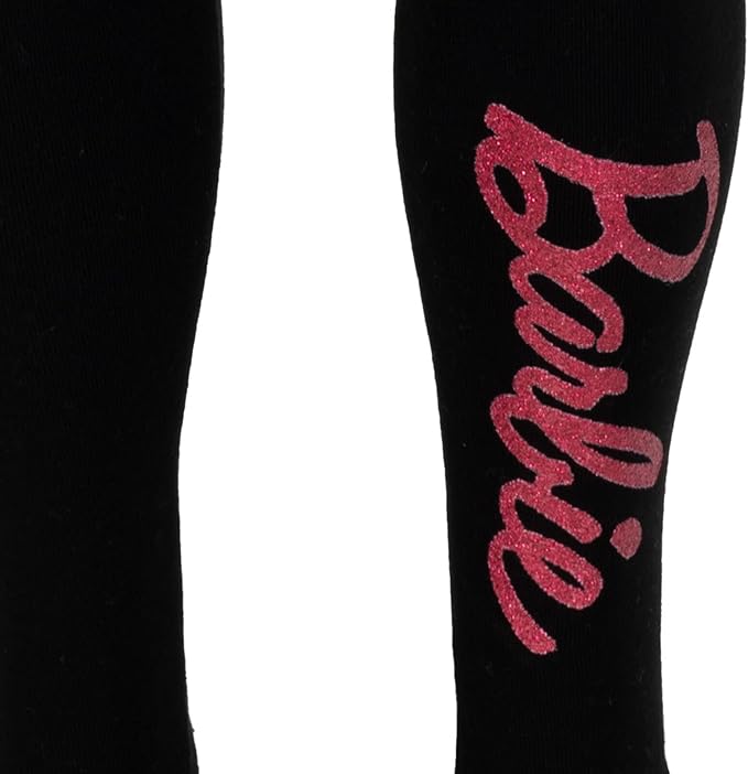 Barbie Girls Fleece Hoodie and Leggings Outfit Set Toddler to Big Kid Sizes (2T - 18-20)