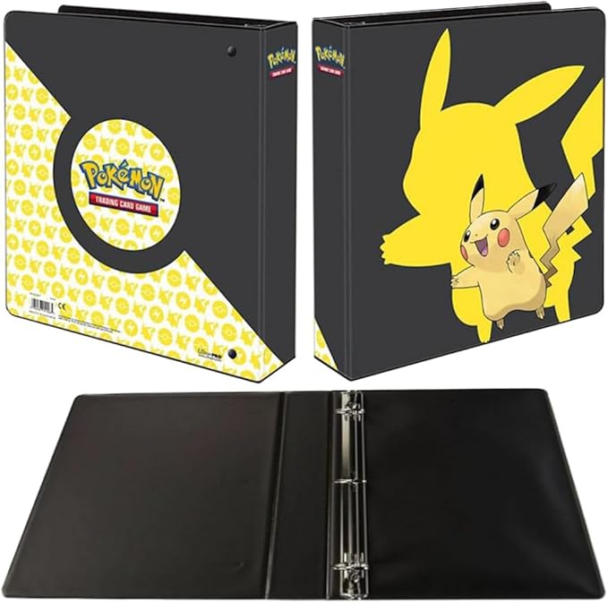 Ultra Pro Pokemon Pikachu 2'' 3-Ring Binder