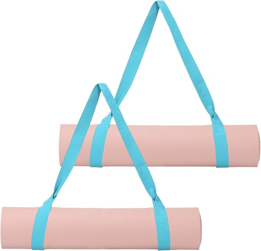 Yoga Mat Straps for Carrying, Adjustable Exercise Mat Sling Holder Multi Purpose Mats Carrier