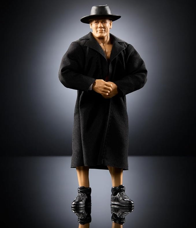 WWE John Cena Exclusive Retirement [Collector's Edition] 2025 Mattel Elite Collection Series 118 Wrestling Action Figure Toy