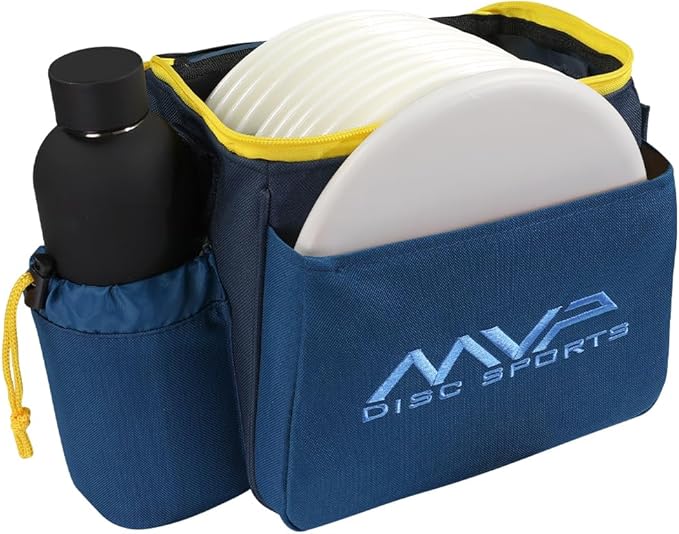 MVP Disc Sports Cell Disc Golf Starter Bag (Choose Your Favorite Color)