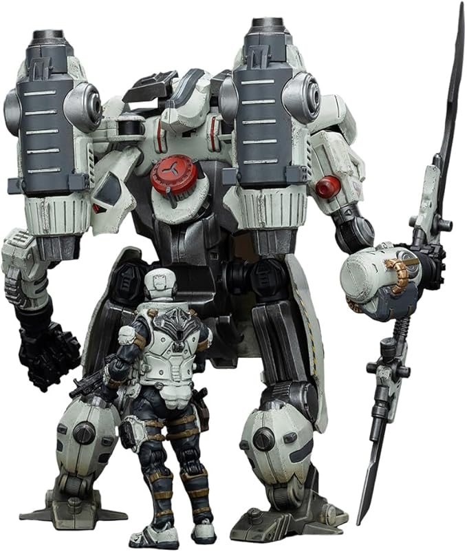 JOYTOY 1/18 Action Figure Battle for The Stars North 09 Strike Attack Mecha Collection Model Birthday Gifts