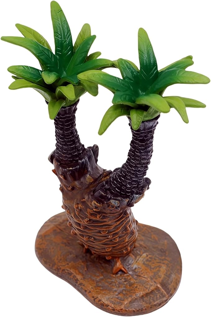 Gemini&Genius Cycas Plant Action Figure Toys for Kids Prehistoric Jungle Trees Figure Cycas Toys, DIY Educational or Decoration Sago Palm Plant Toy