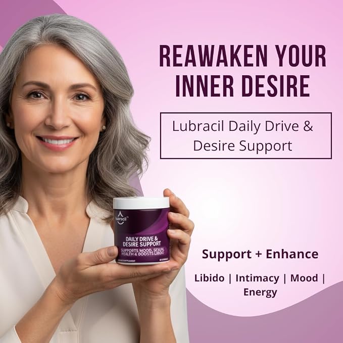 Lubracil Daily Drive & Desire Support*