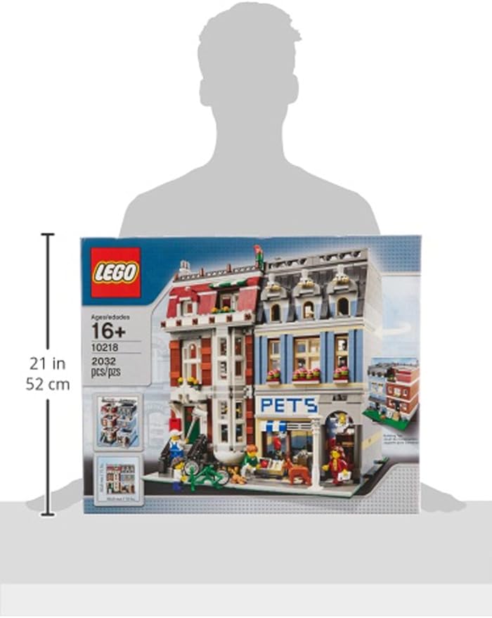 LEGO 10218 Creator Pet Shop