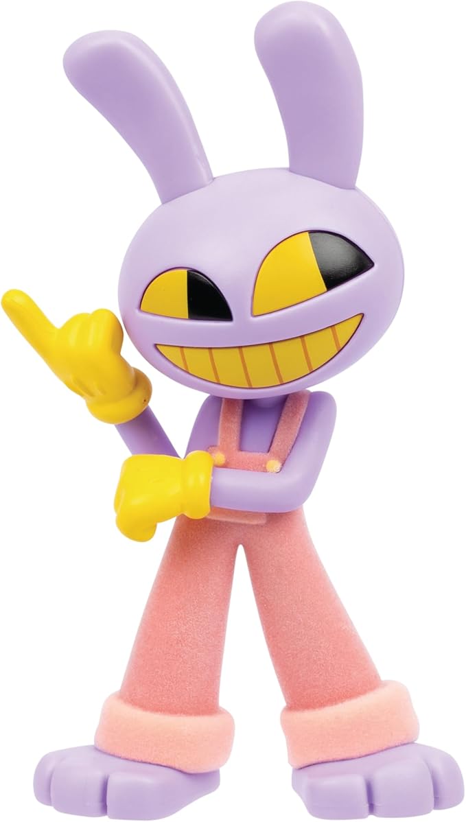 The Officially Licensed Jax Vinyl Figure, Quality 4"/10.1 CM Boxed Collectible Figure with Flocked Outfit and Collector Card, 7 Vinyl Figures to Collect in Encore Collection