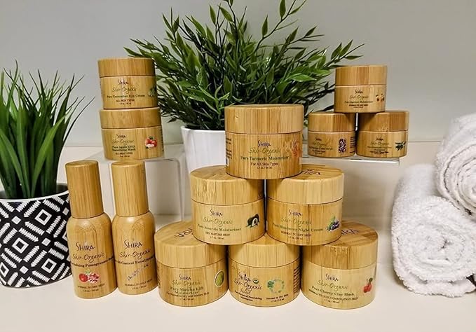 Shira Shir-Organic Pure Cucumber Eye Cream For Dark Circles Eye Puffiness Wrinkles Instant Hydration Anti Aging Eye Cream for All Skin Type (15 ML)