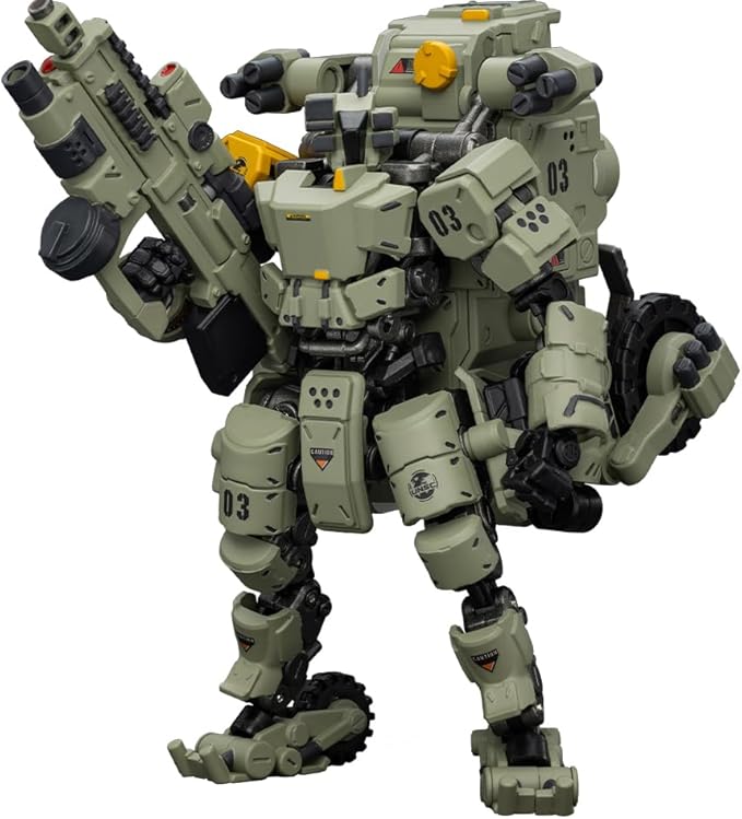 JOYTOY Action Figure 1/25 Battle of The Stars Fear XS-02 Assault Type-Pilot Collection Models Birthday Gifts