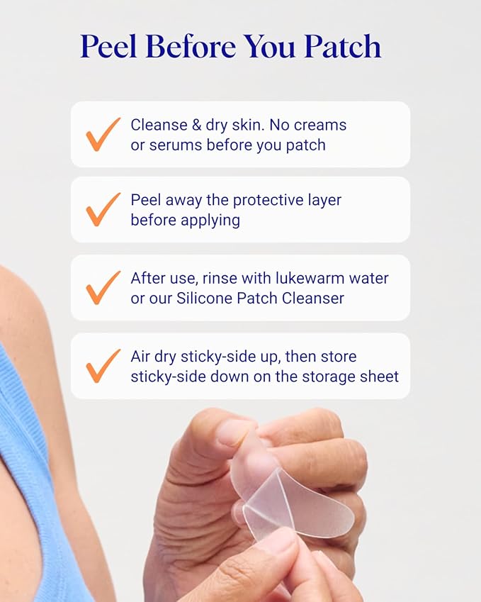 Wrinkles Schminkles Under Eye Wrinkle Starter Pack - Set of Reusable Under Eye Wrinkle Patches (3 pairs) + Silicone Patch Cleanser (2 oz) for Smoother Under Eyes & Fresh Look