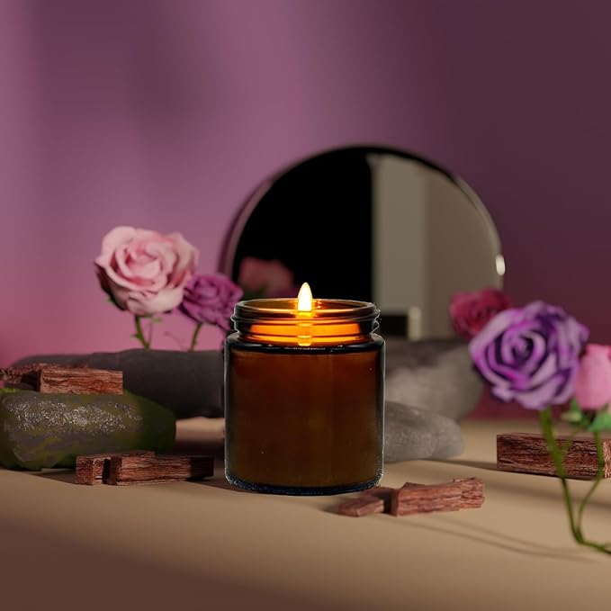 24 Pcs 4 Oz Mini Soy Candles,Eucalyptus Mint Scented Candles Set,Bulk Aromatherapy Candle,Suitable as Gifts or Souvenirs for Occasions Such as Birthdays and Weddings.
