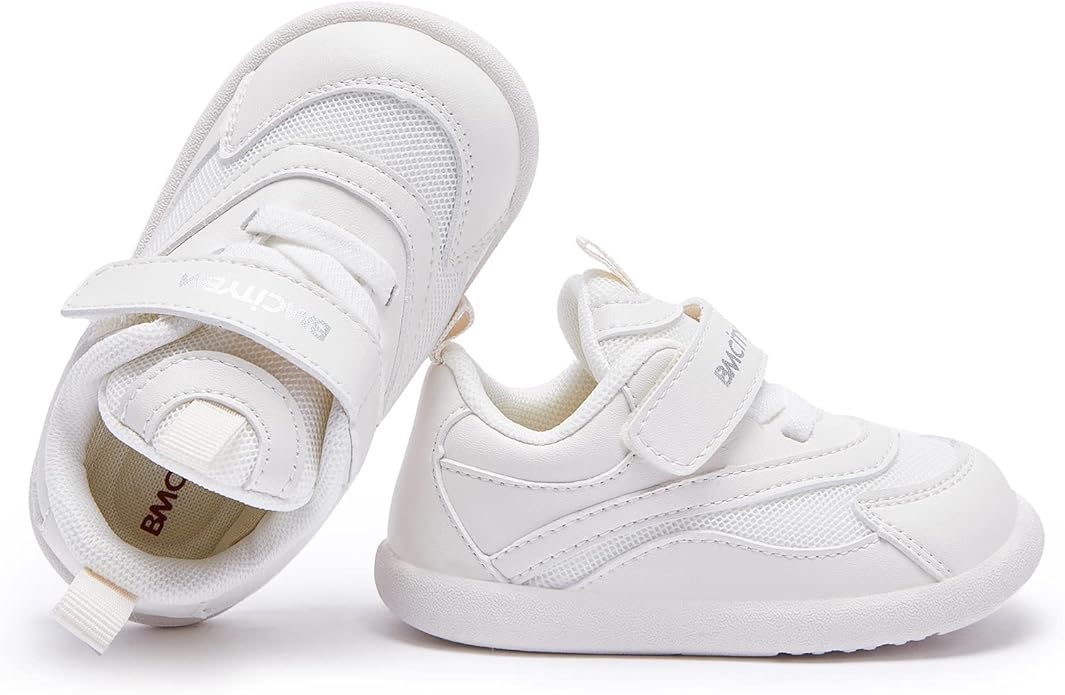 BMCiTYBM Baby Shoes Boy Girl Infant Sneakers Non-Slip First Walkers 6 9 12 18 24 Months