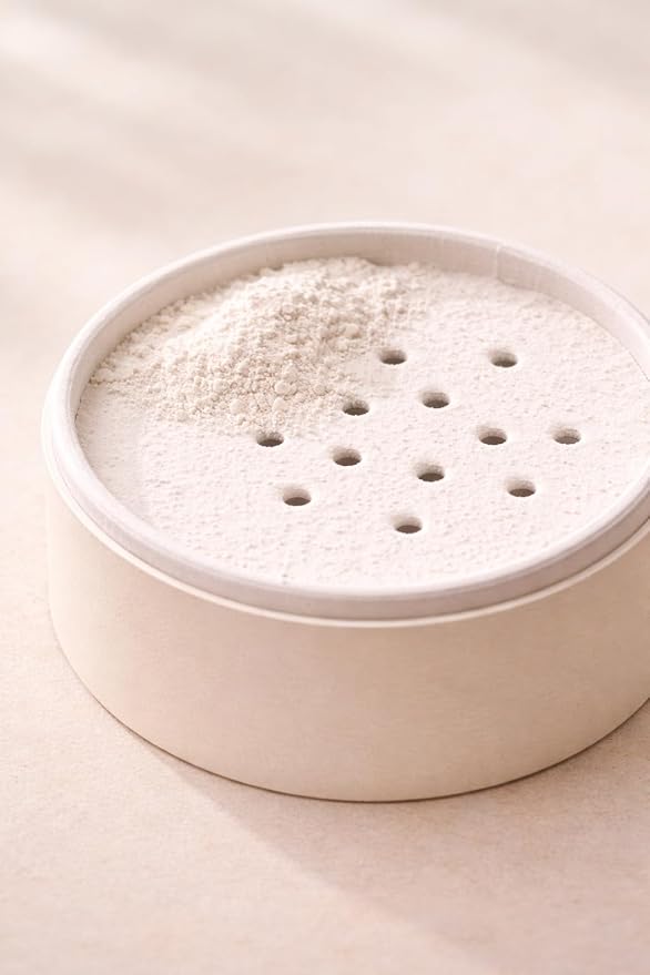 Lavender Dusting Powder (2 oz Travel Size) – Talc-Free Body Powder with Arrowroot & Magnesium for Odor & Moisture – Soothing Anti-Chafe Powder for Underarms, Bra Line & Body – Made in USA