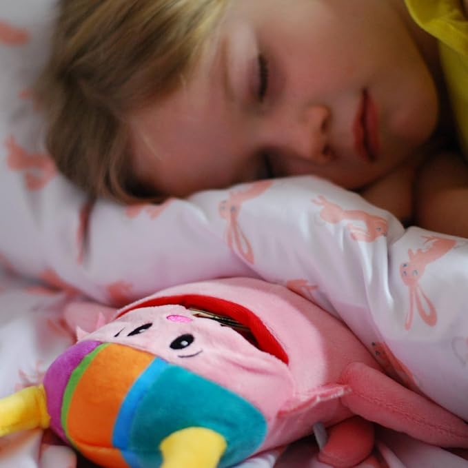 The Tooth Brigade Tooth Fairy Pillow | Stuffed Plush with Large Pocket Mouth for Lost Teeth, Treasures, Prizes - Fun and Interactive Plush, Perfect Kids, Boys, & Girls Gift (Ollie Monster)
