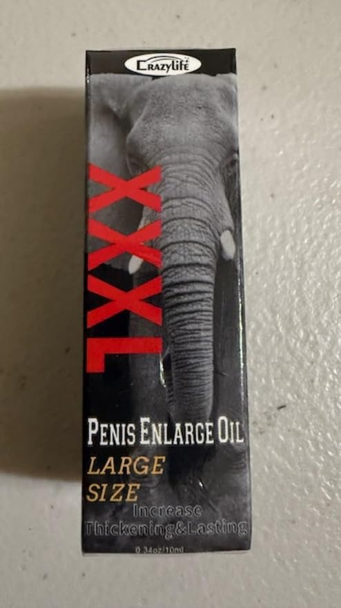 Crazylife Men Energy Essential Oil Sex Delay - Supplement Enlargement Massage Oils Permanent Thickening Growth Oil Performance Boost Strength 10ml (3)